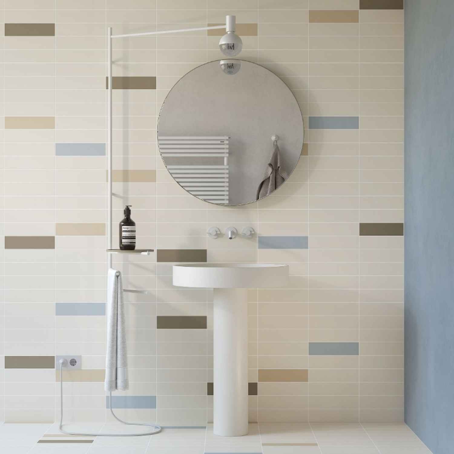 Mosaic Tiles - English